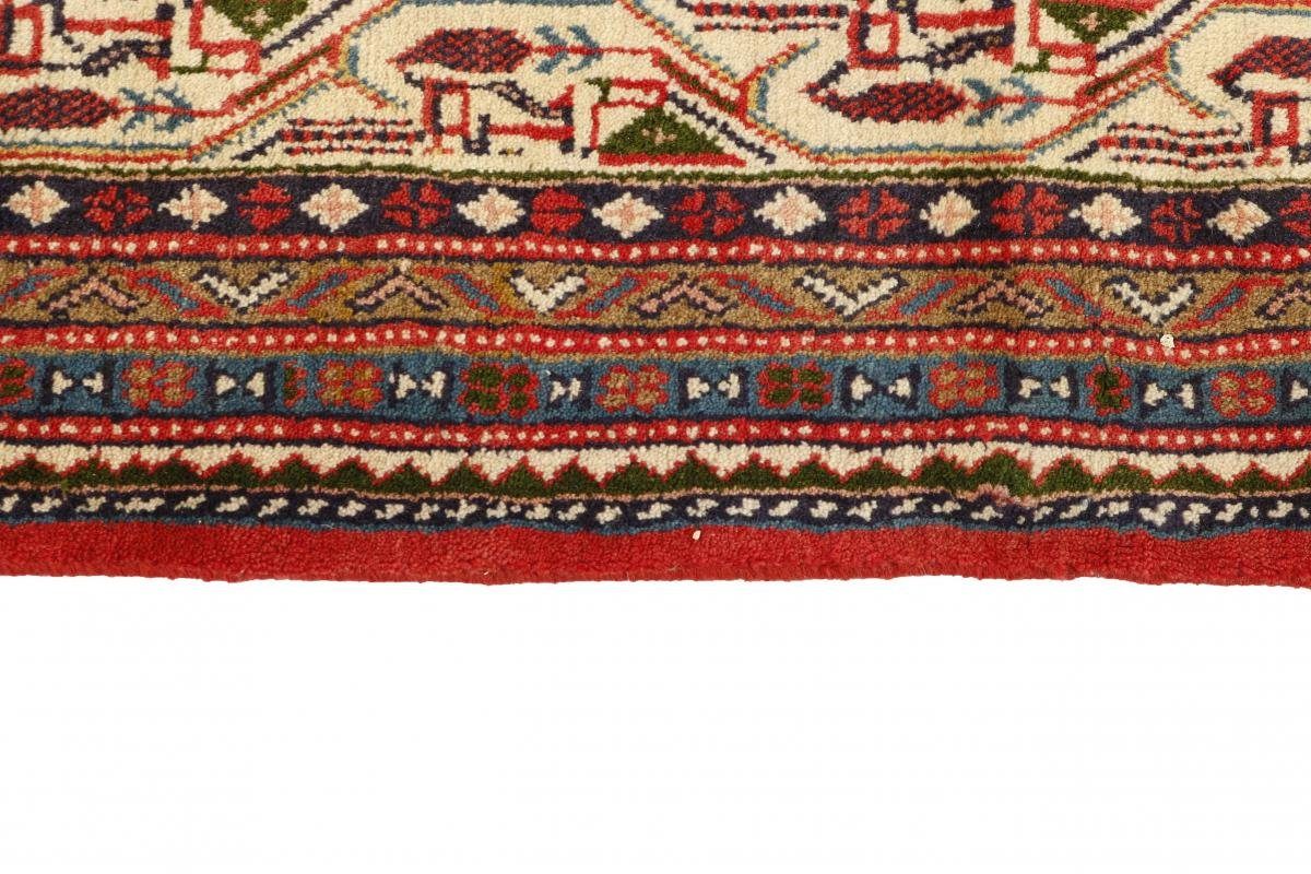 Orientteppich Sarough Handgeknüpfter Orientteppich, Mir Nain 297x399 rechteckig, 12 Boteh Trading, Höhe: mm