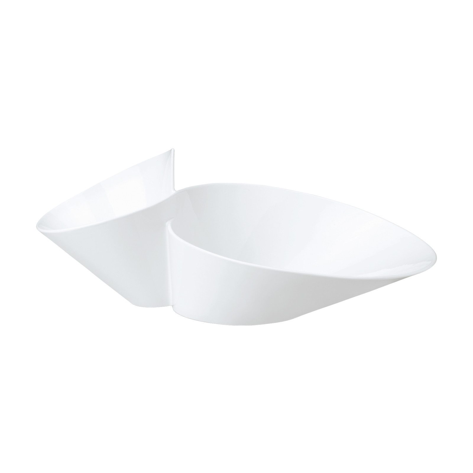 Dipschale NewWave Eye-catcher Doppelbol 49 x 27 cm