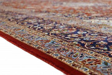 Orientteppich Kashan Alt 303x407 Handgeknüpfter Orientteppich / Perserteppich, Nain Trading, rechteckig, Höhe: 12 mm