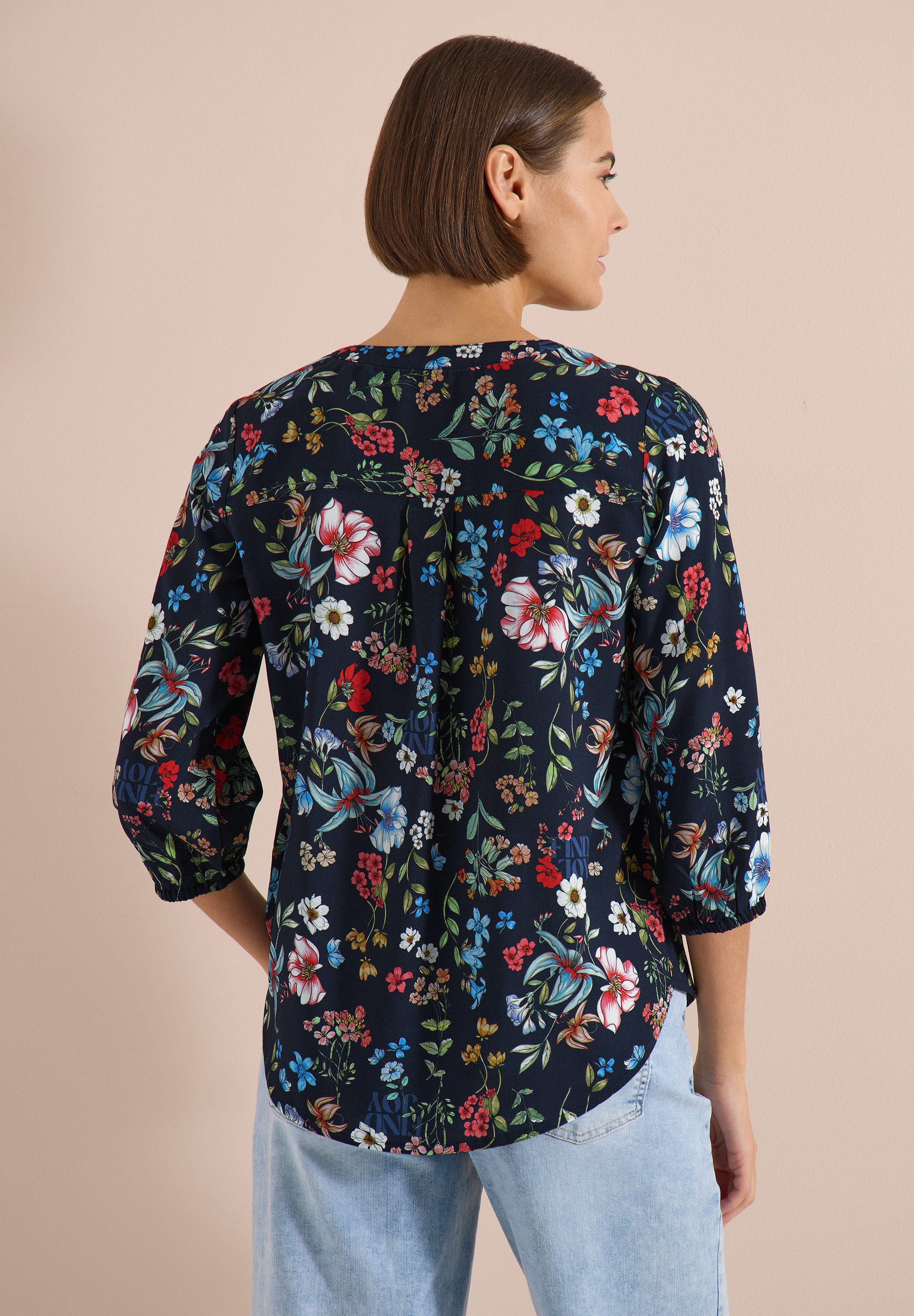 CECIL Klassische Bluse aus softer Viskose