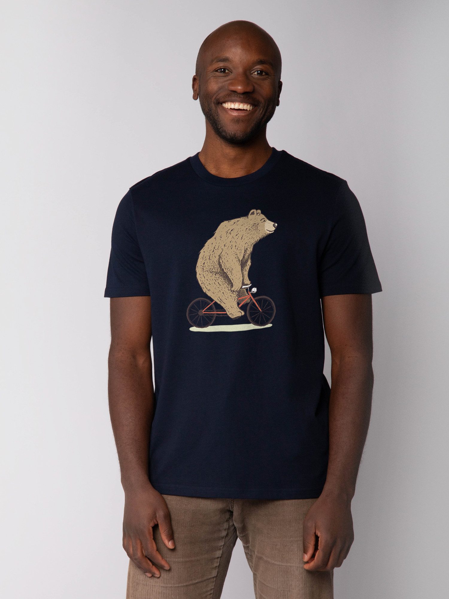 T-Shirt Fahrradbär