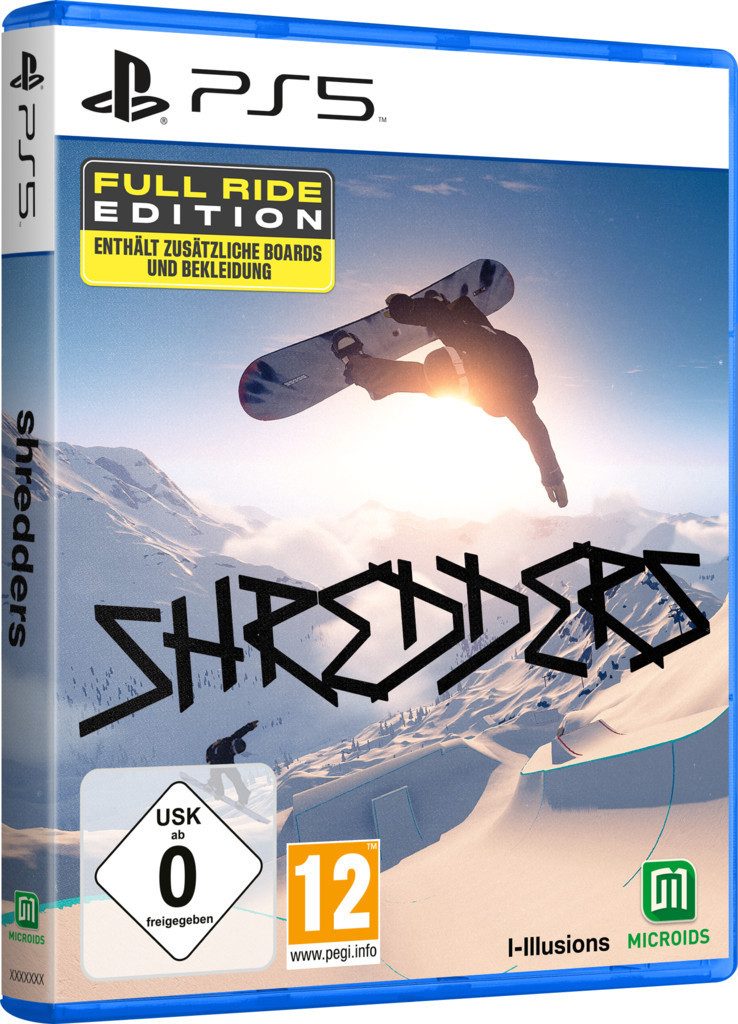 SHREDDERS: Full Ride Edition PlayStation 5
