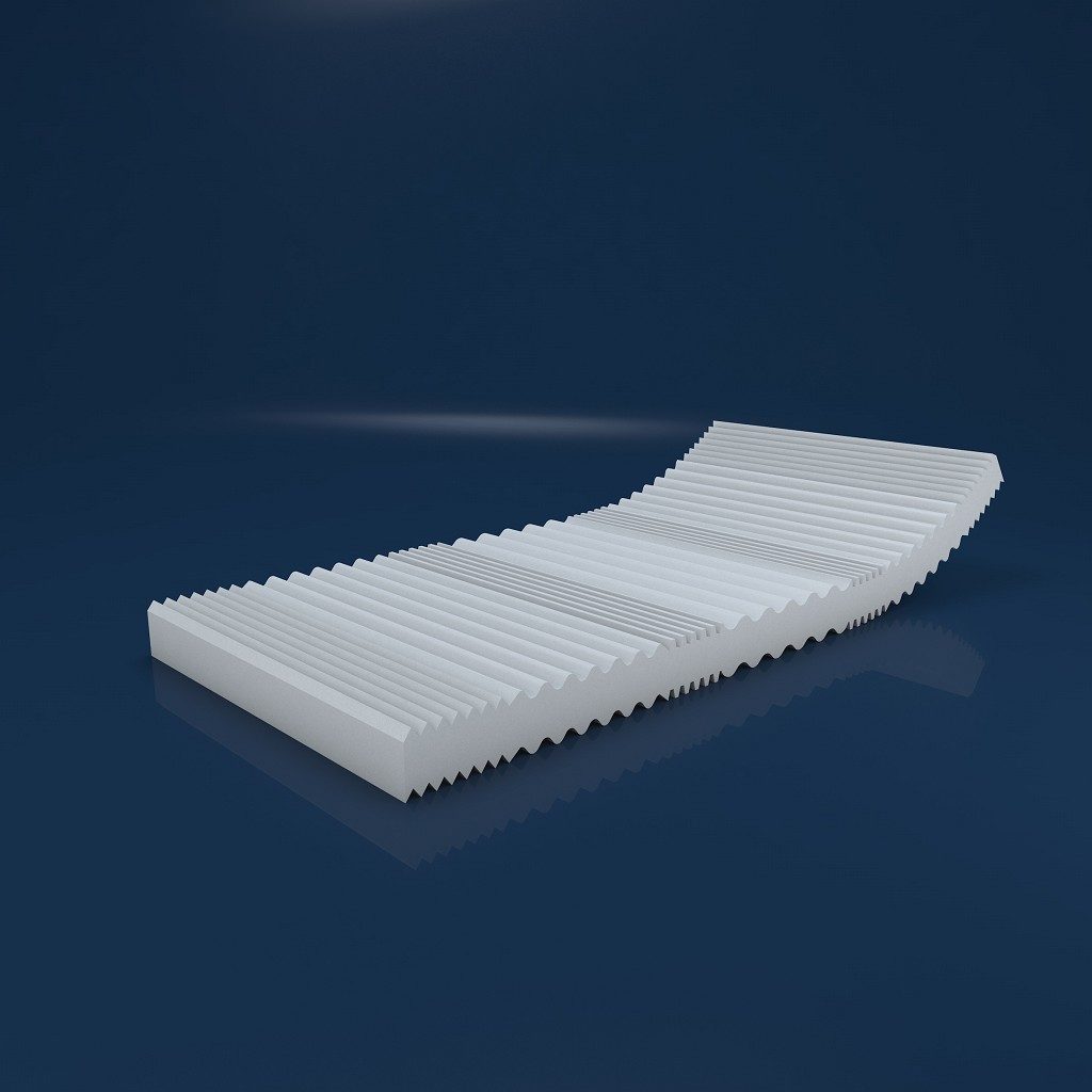 Kaltschaummatratze MSS e.K. VitalFoam Wellness, MSS e.K., 11 cm hoch, Bezug bis 60° C waschbar