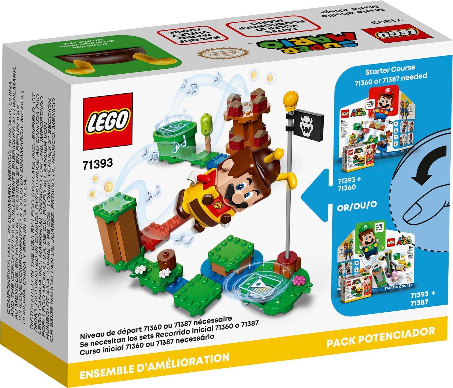 LEGO® LEGO® Super Mario Bienen-Mario Anzug günstig online kaufen