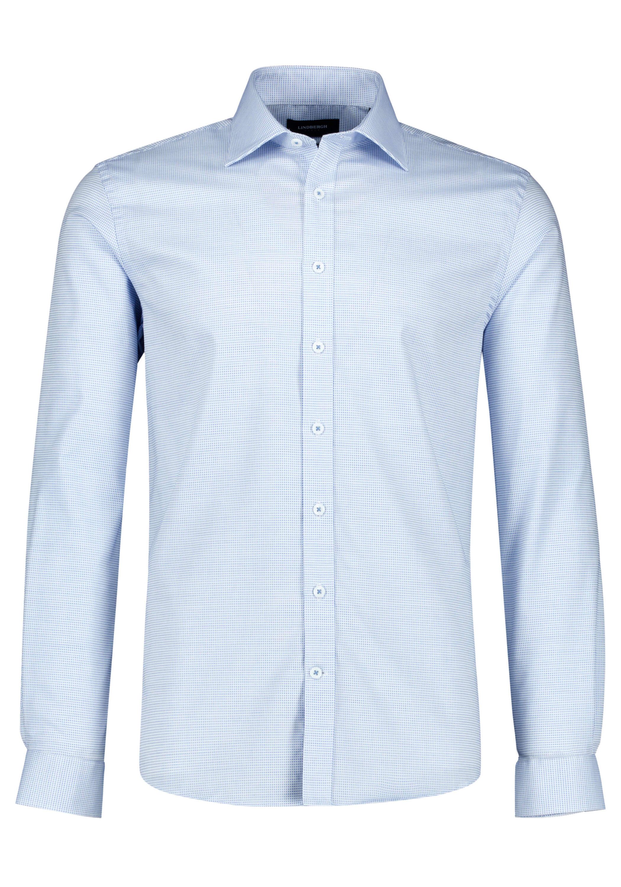 LINDBERGH Businesshemd Business-Casual-Hemd (Langarm) Modern Fit