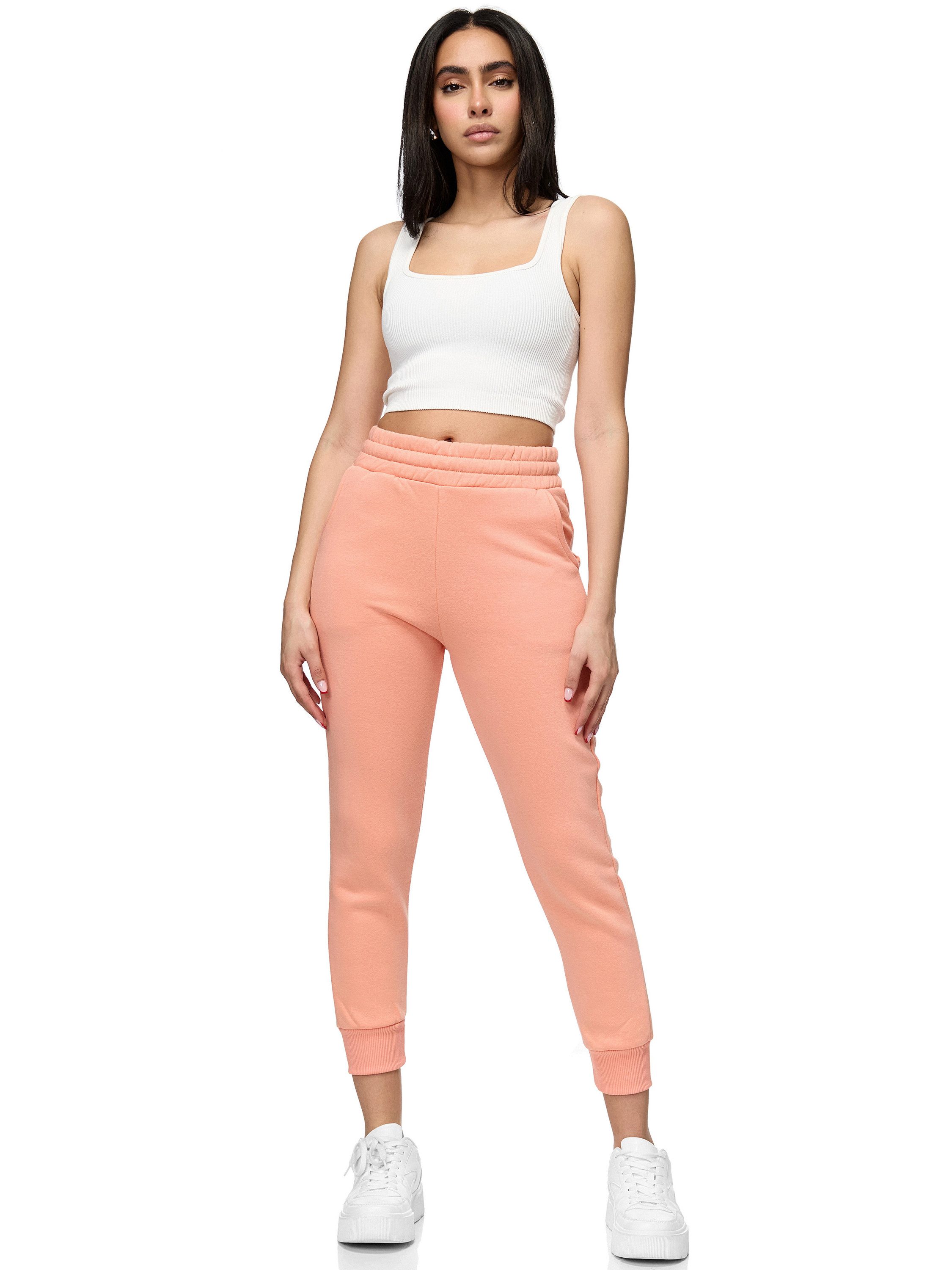 REPUBLIX Jogginghose LYLA Damen Jogger Sporthose Jogging Sweat Pants