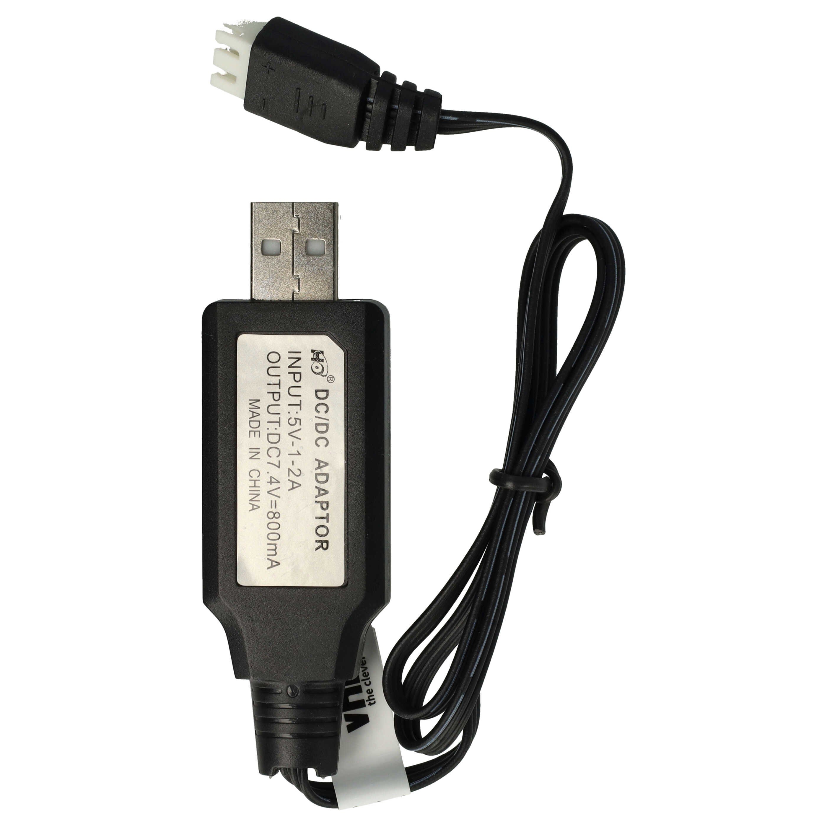 vhbw Ladekabel RC-Ladegerät