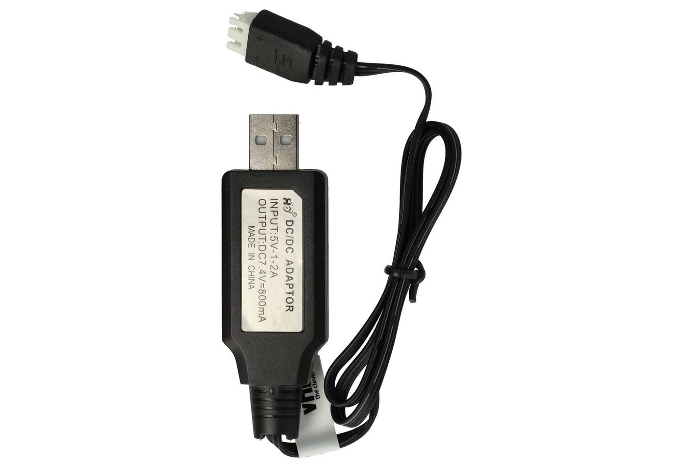 vhbw Ladekabel RC-Ladegerät