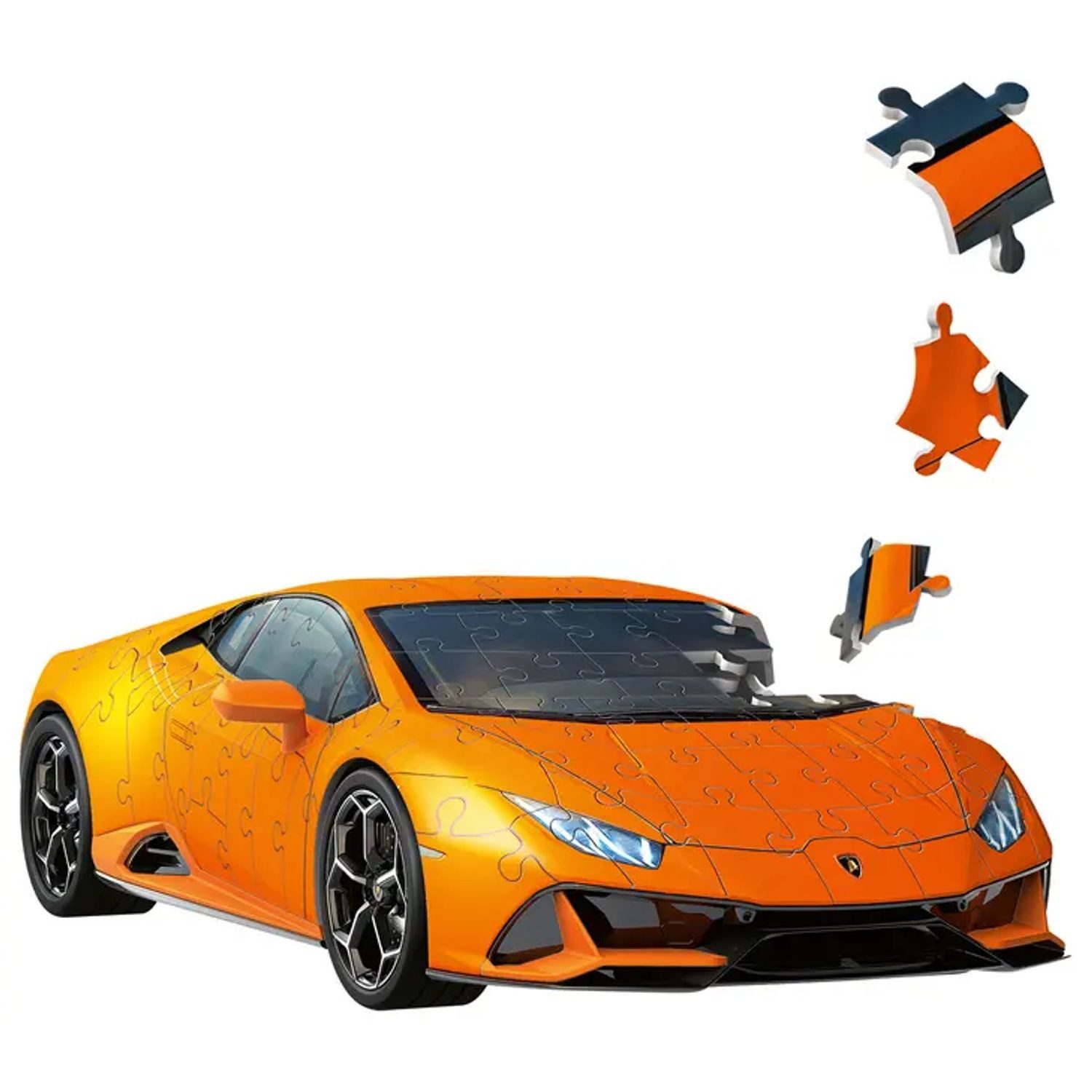 Ravensburger Puzzle Ravensburger 3D Puzzle Lamborghini Huracán EVO 11238 - Das berühmte..., 199 Puzzleteile