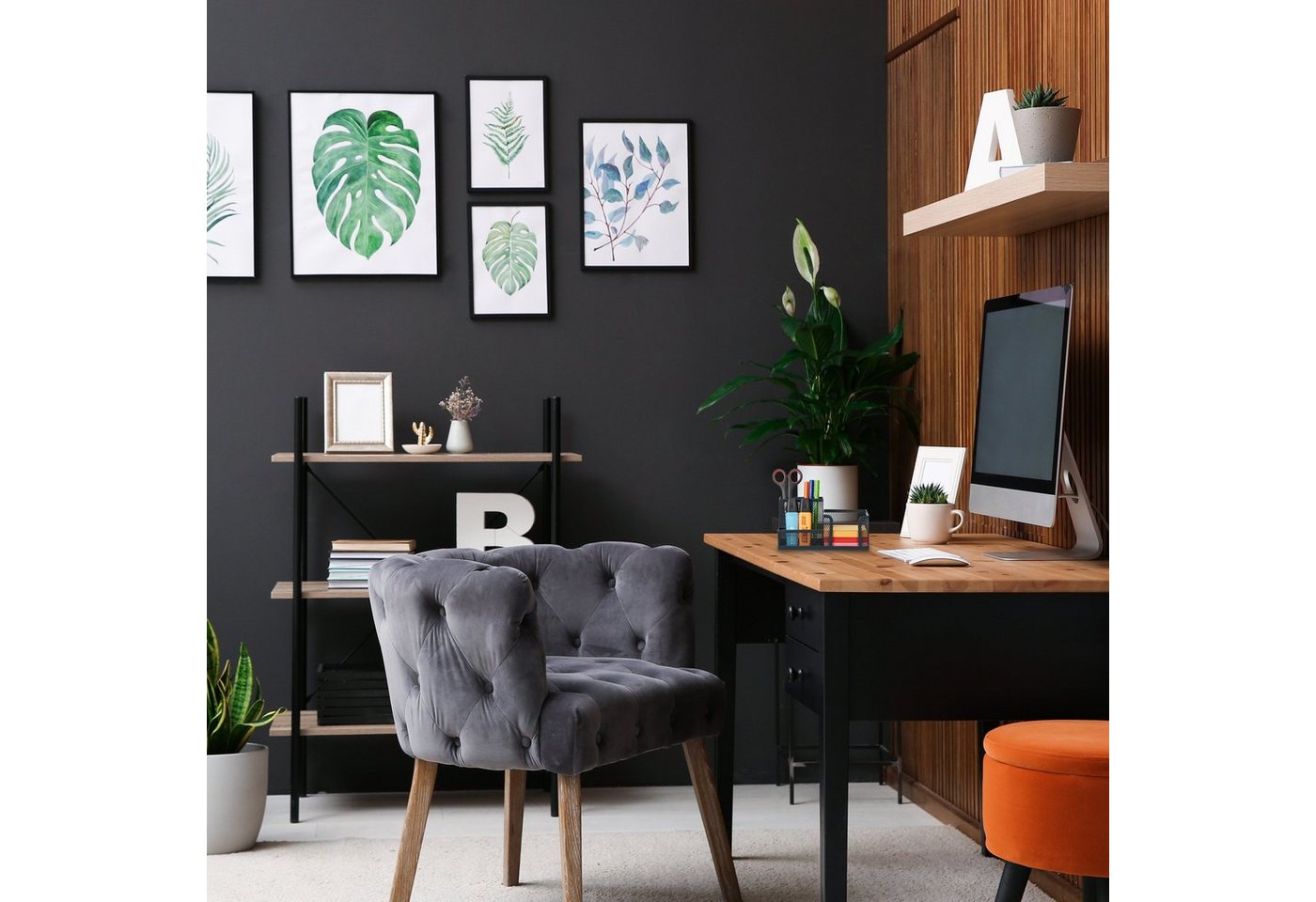 Thumbnail - relaxdays Organizer Schreibtisch-Organizer mit 3 Fächern