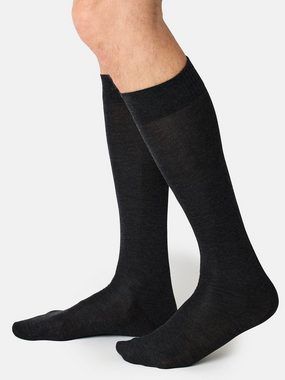 Nur Der Kniestrümpfe Bambus (6-Paar) Knie-strümpfe thermo-socken overknee