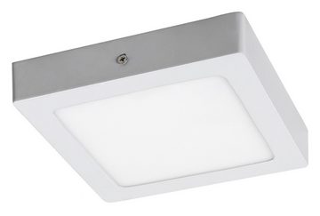 Rabalux LED Deckenspots Lois 12W, neutralweiß, 800lm, Funktional, 17x17cm, mit Leuchtmittel, neutralweiß