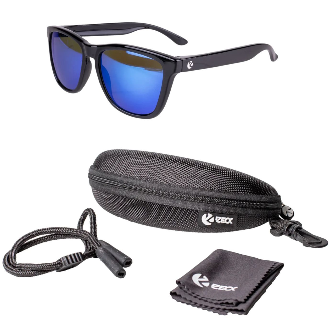 Zeck Fishing Sonnenbrille Zeck Predator Polarized Classic Glasses Ice Blue günstig online kaufen