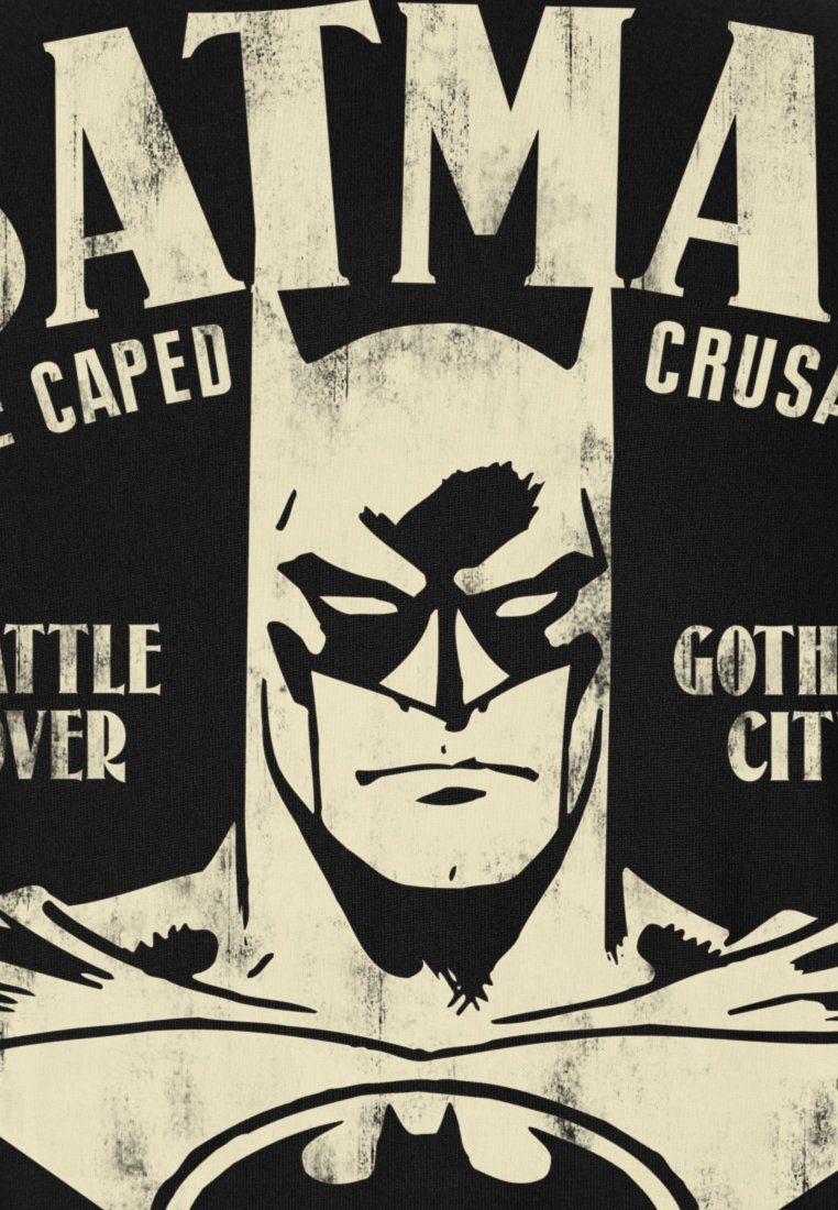 LOGOSHIRT PORTRAIT mit T-Shirt - Print auffälligem BATMAN