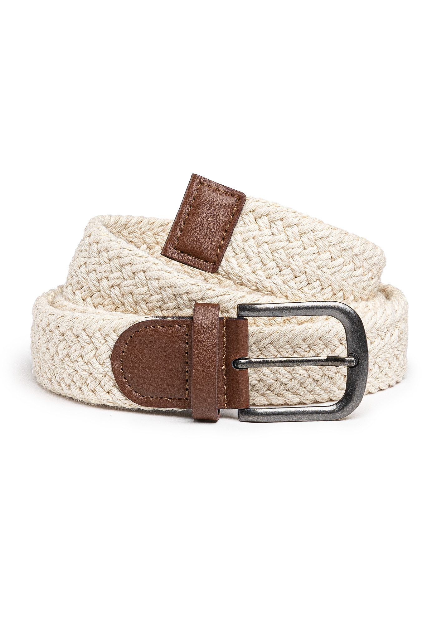 Amaci&Sons Flechtgürtel OAKS Flechtgürtel Herren geflochtener Gürtel günstig online kaufen