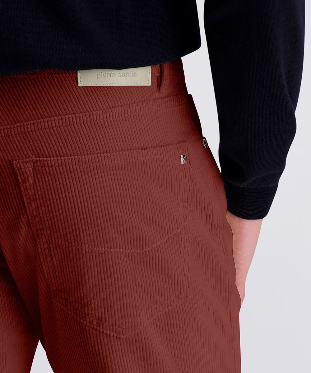 Pierre Cardin Cordhose Laval (1-tlg) aus Cord, zeitlose Eleganz – Bild 5 von 5