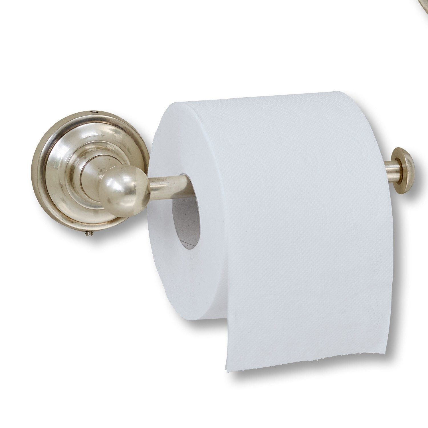 Mirabeau Badaccessoire-Set Toilettenpapierhalter Pax antiksilber