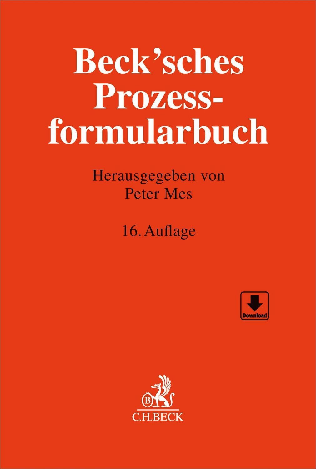 Beck'sches Prozessformularbuch / diverse