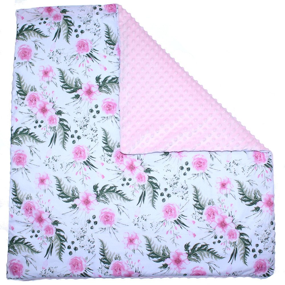 Primawela Kissenbezug MINKY Wendebezug Kissenhülle Bezug Baby Kinder Warm Winter
