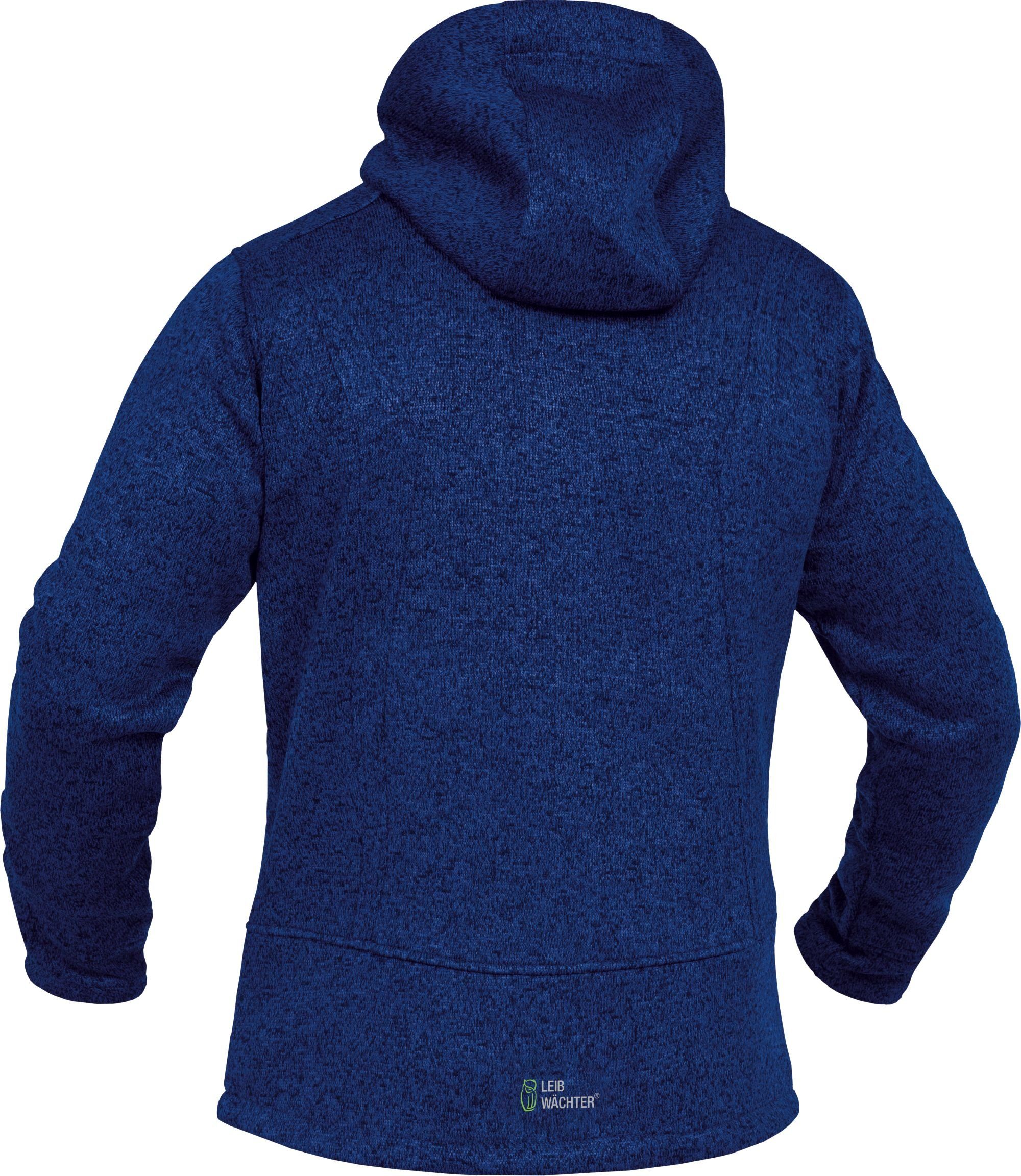 Leibwächter Kapuzenstrickjacke Casual-Line Strickjacke unisex günstig online kaufen