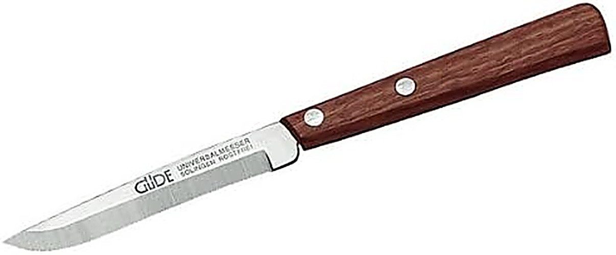 Güde Messer Solingen Universalküchenmesser Güde Universalmesser 7900/10, Edel-Holz 10cm