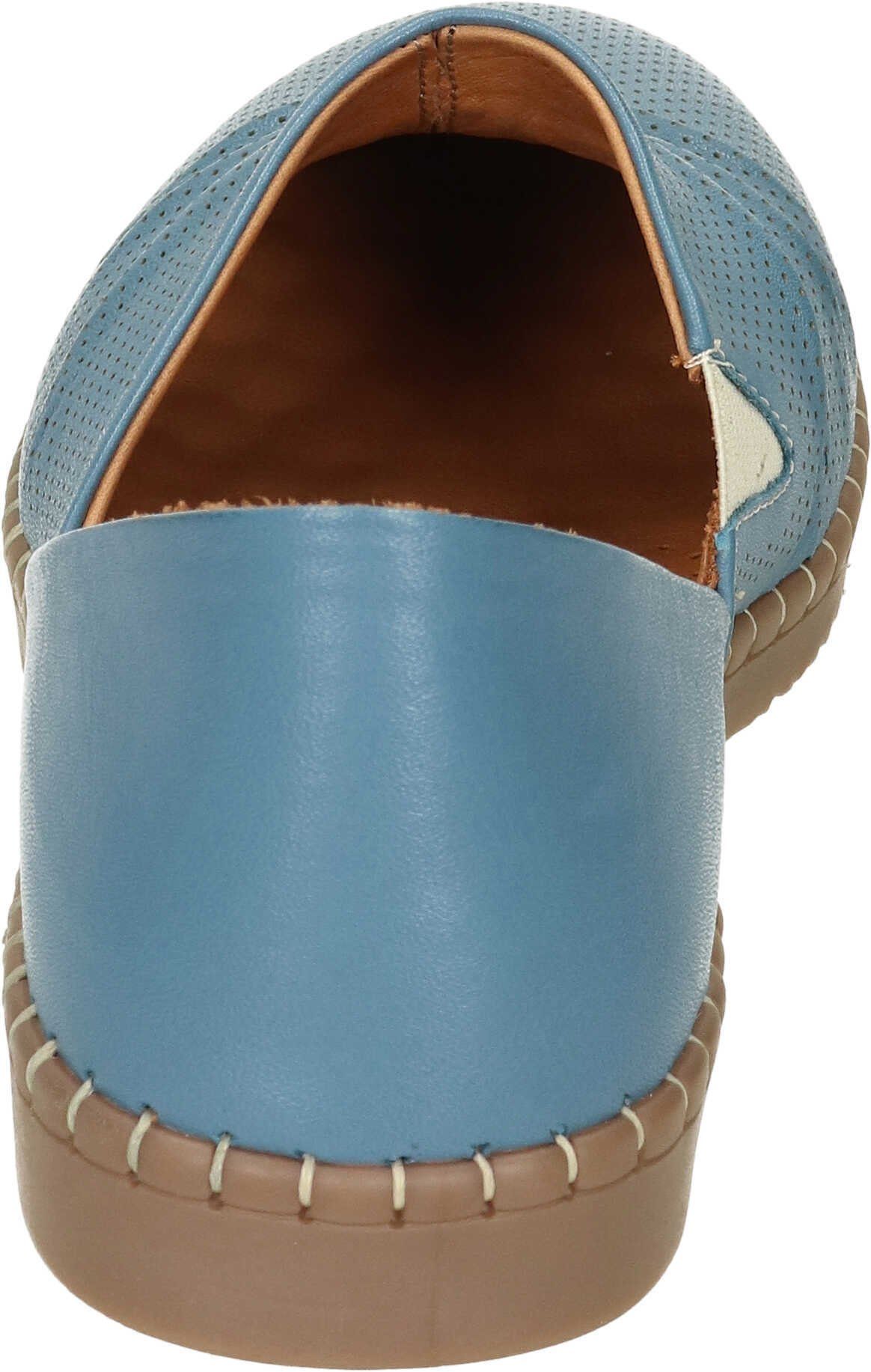 Manitu Slipper Slipper mit Gummizug