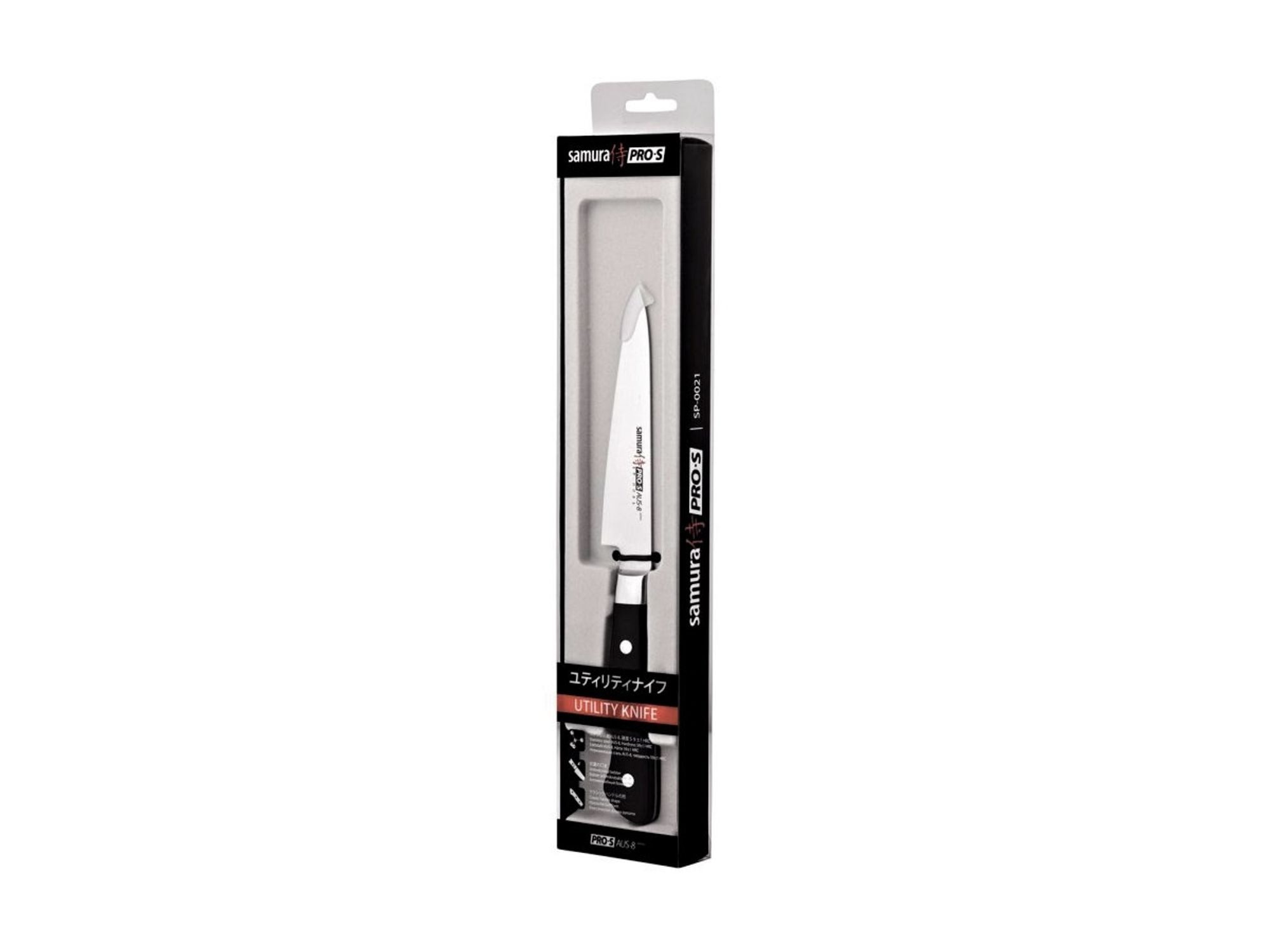 Samura Kochmesser Samura Pro-S Allzweckmesser 11,5 cm SP-0021