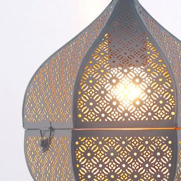 Marrakesch Orient & Mediterran Interior Deckenleuchte Orientalische Lampe Pendelleuchte Lamilami 31cm