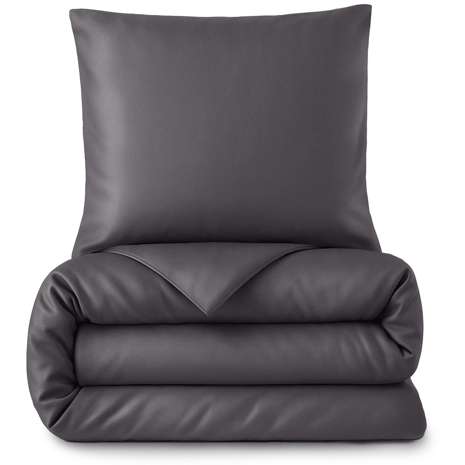 Laynenburg Bettwäsche Eukalyptus aus 100% Tencel Lyocell ab Gr. 135x200, kühlende, atmungsaktive Sommer-Bettwäsche mit Reißverschluss