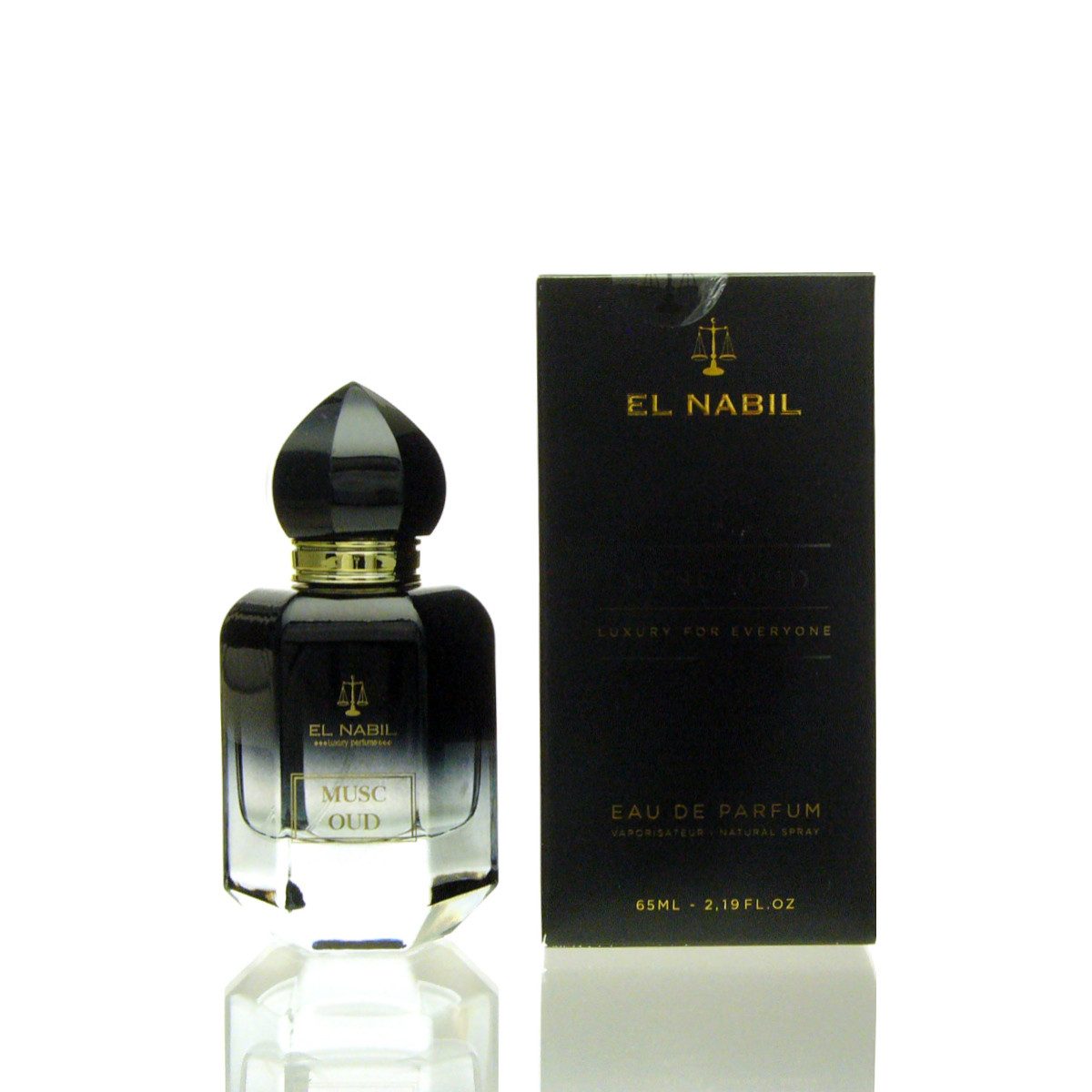 El Nabil Eau de Parfum El Nabil Musc Oud Eau de Parfum 65 ml