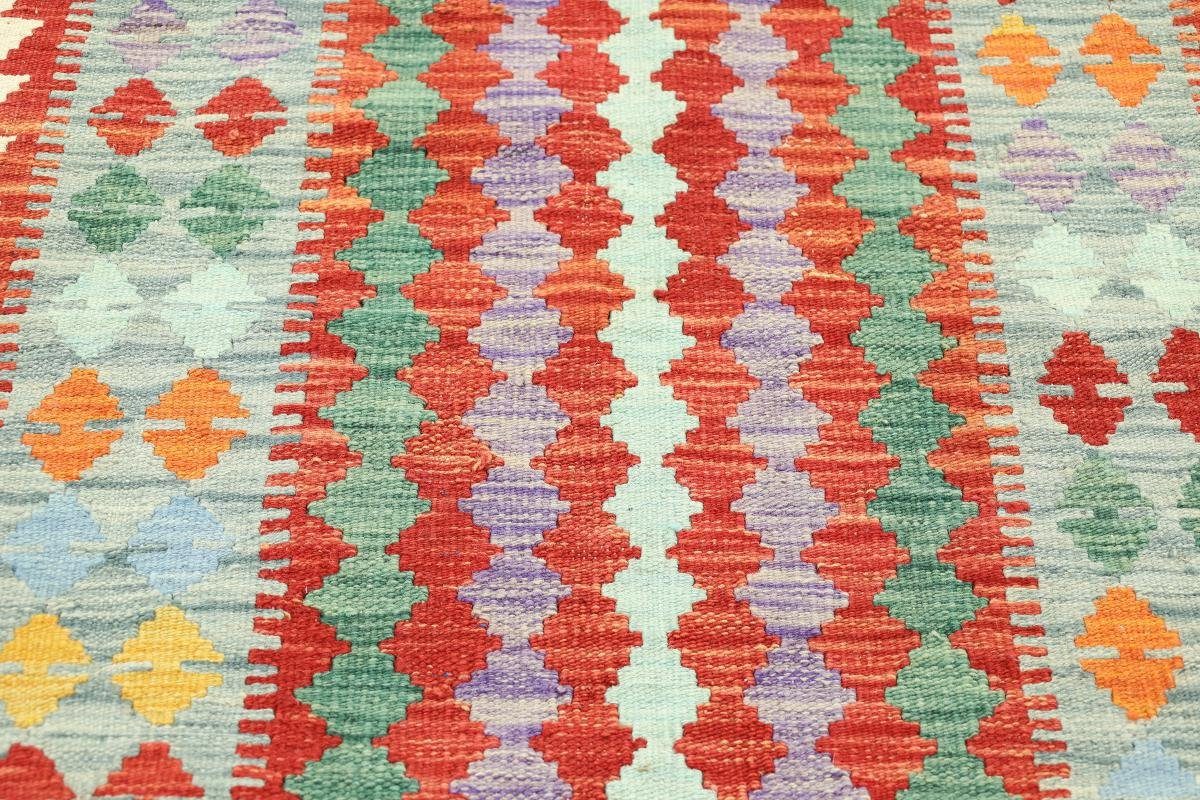 Orientteppich Kelim Afghan 83x113 rechteckig, Höhe: Nain Trading, Orientteppich, Handgewebter 3 mm