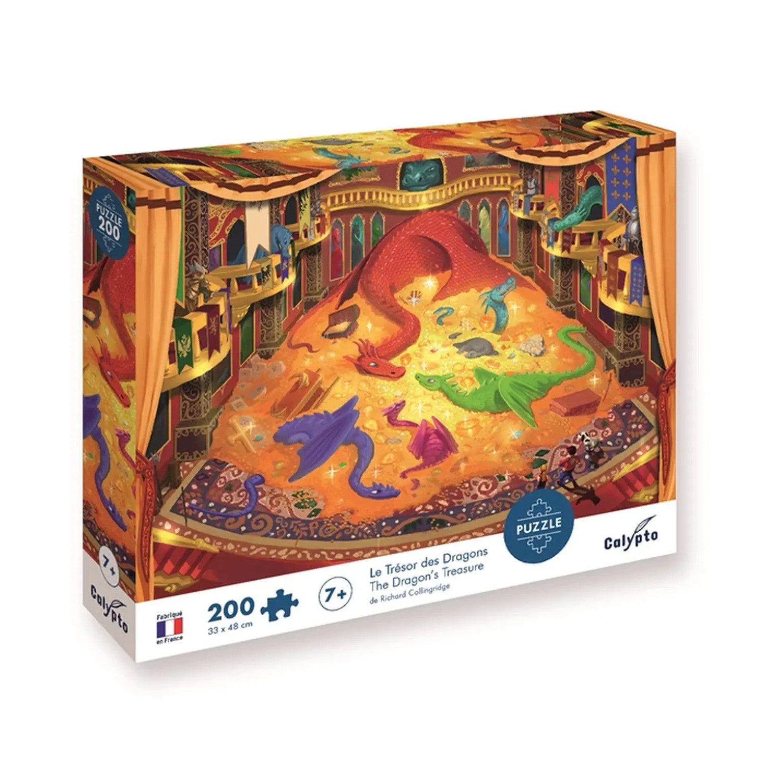 BrainBox Spiel Drachenschatz