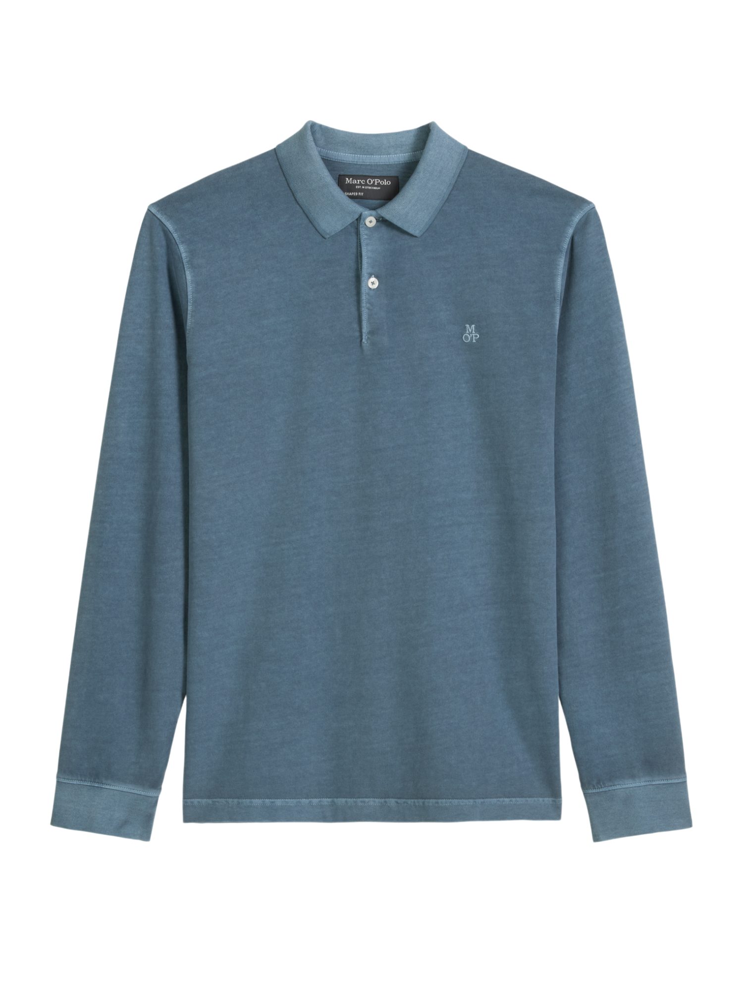 Marc O'Polo Langarm-Poloshirt