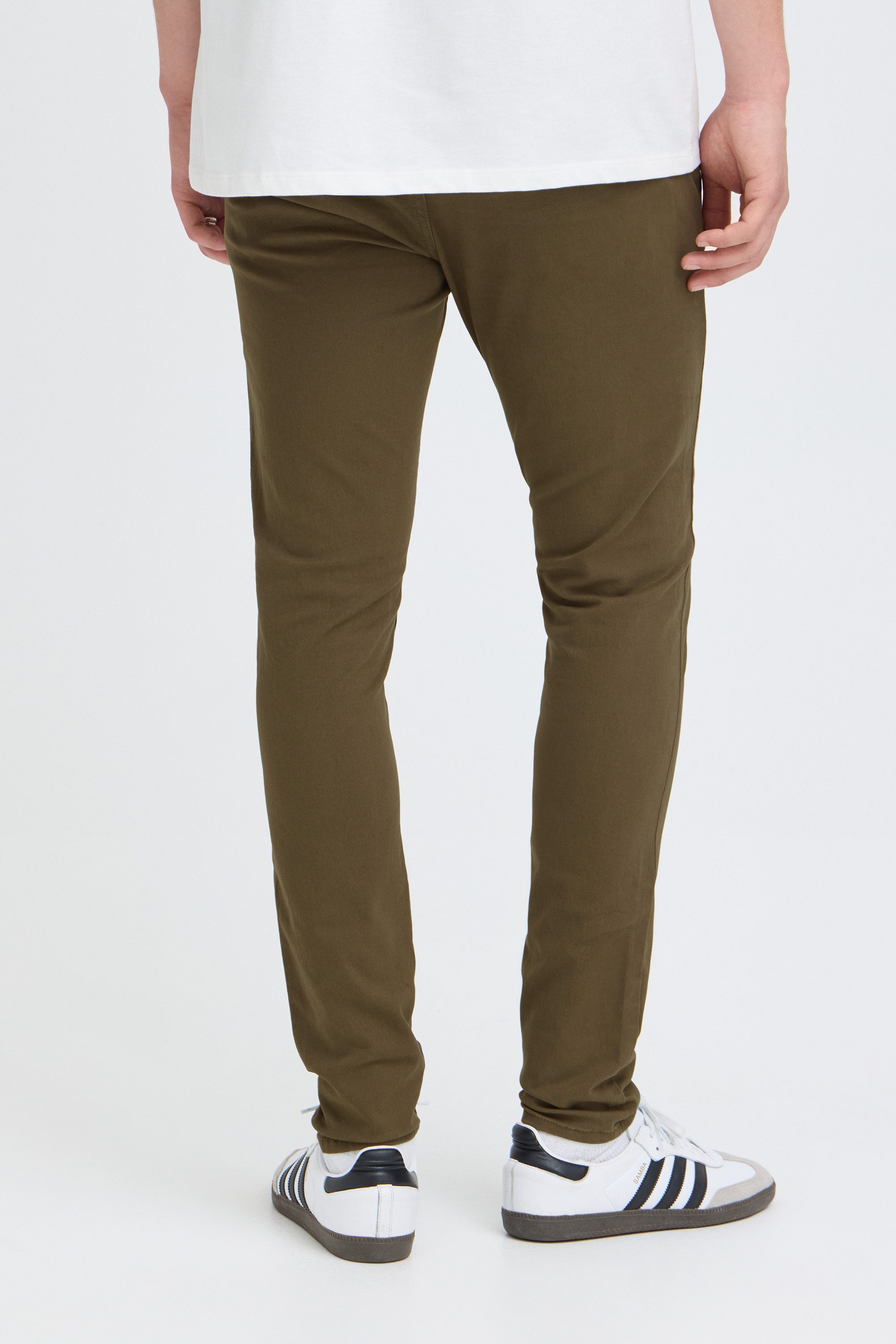 Blend Chinohose BHNatan Stoffhose mit normalem Bund und schmalem Beinen - Slim Fit – Bild 4 von 5
