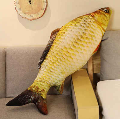 Tinisu Kuscheltier Karpfen Kuscheltier - 30 cm Plüschtier Fisch Stofftier