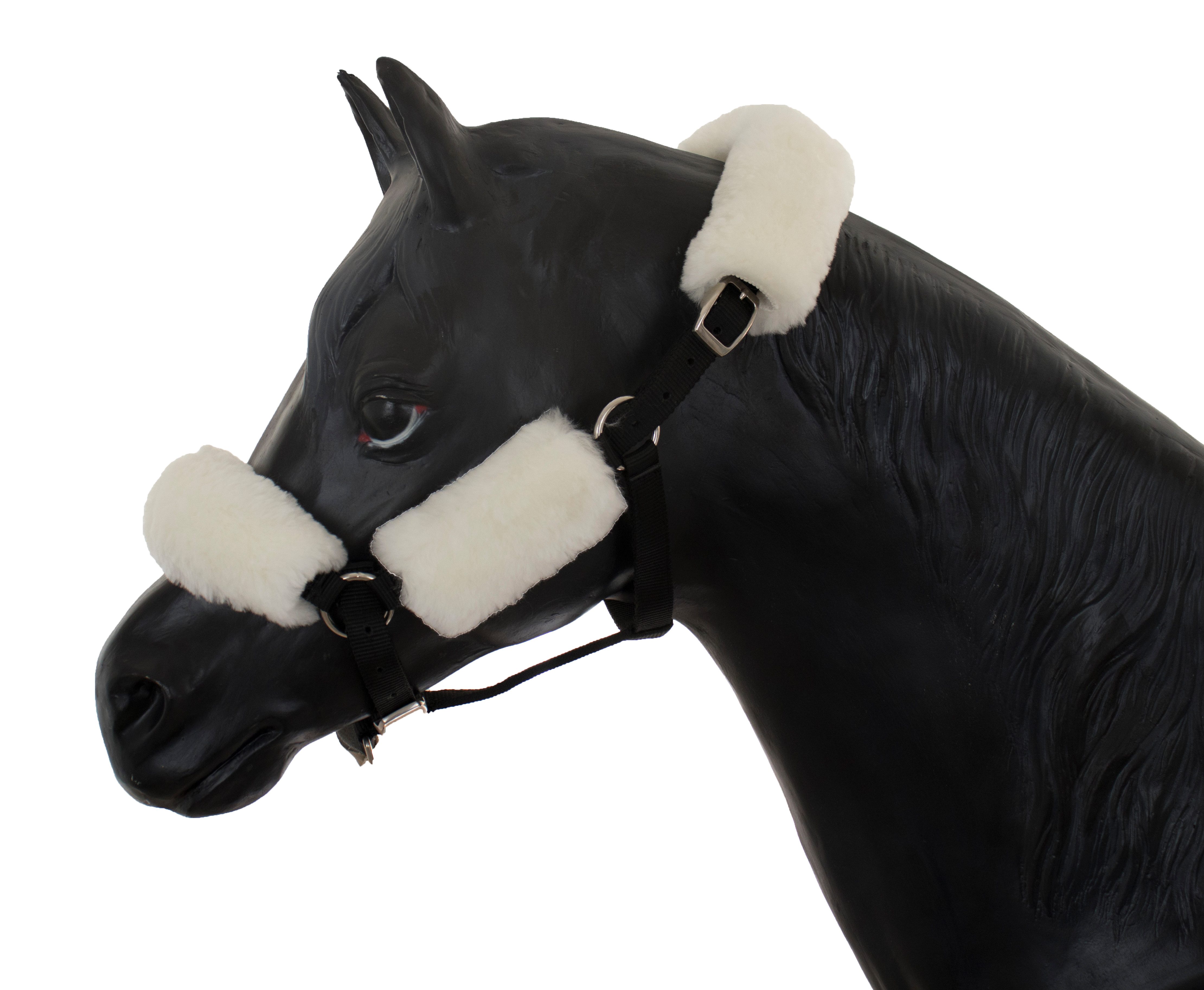 Engel Reitsport Капсюль SET4 Lammfell Кобура Schoner - Genick, Nasen und Backenschoner, Lammfell