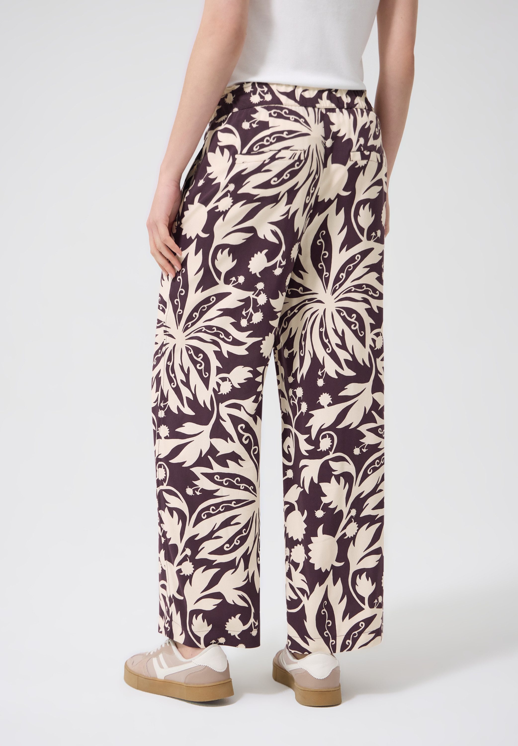 STREET ONE STUDIO Culotte Middle Waist