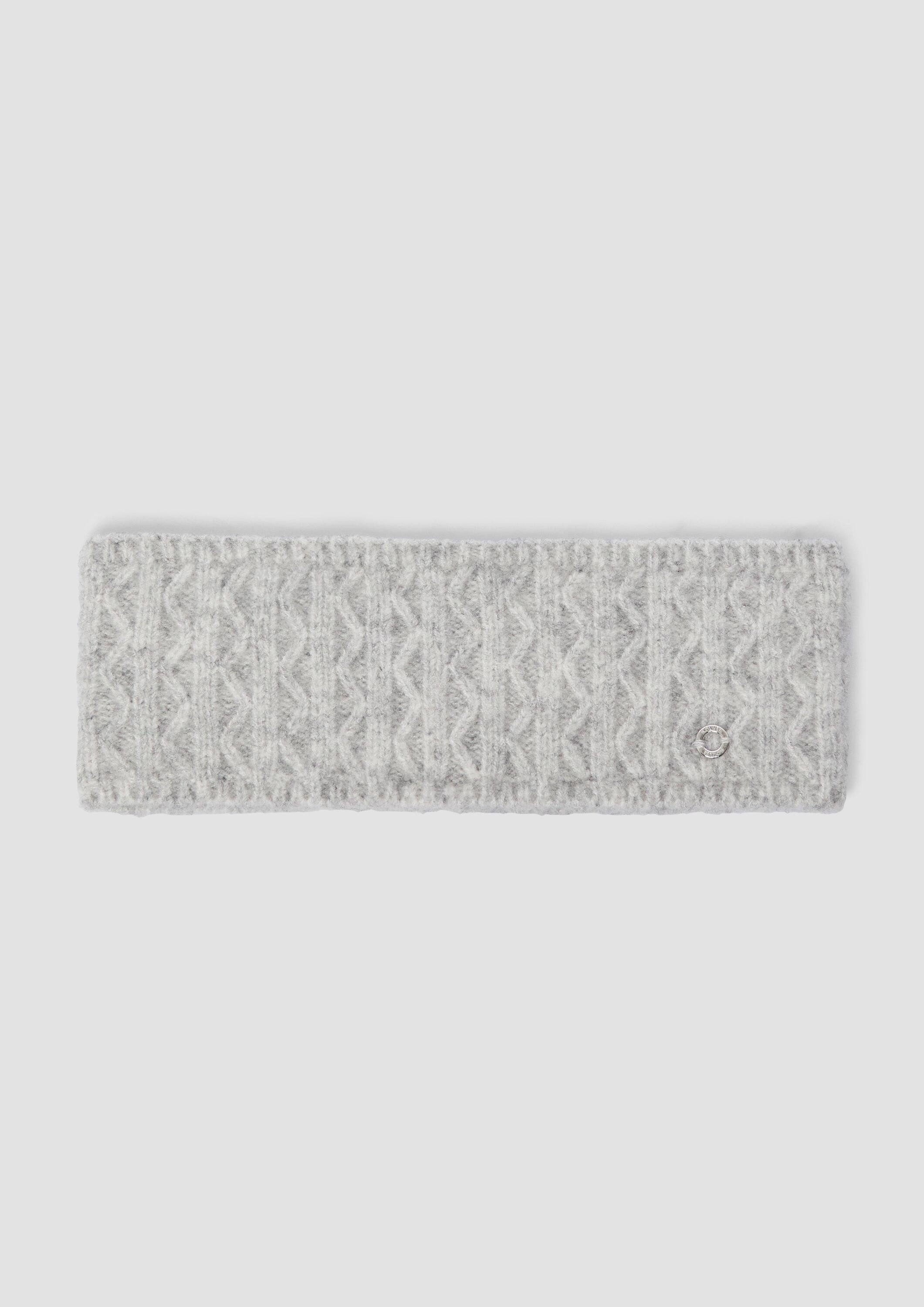 s.Oliver Stirnband Stirnband Strick-Stirnband mit Fleece-Futter günstig online kaufen