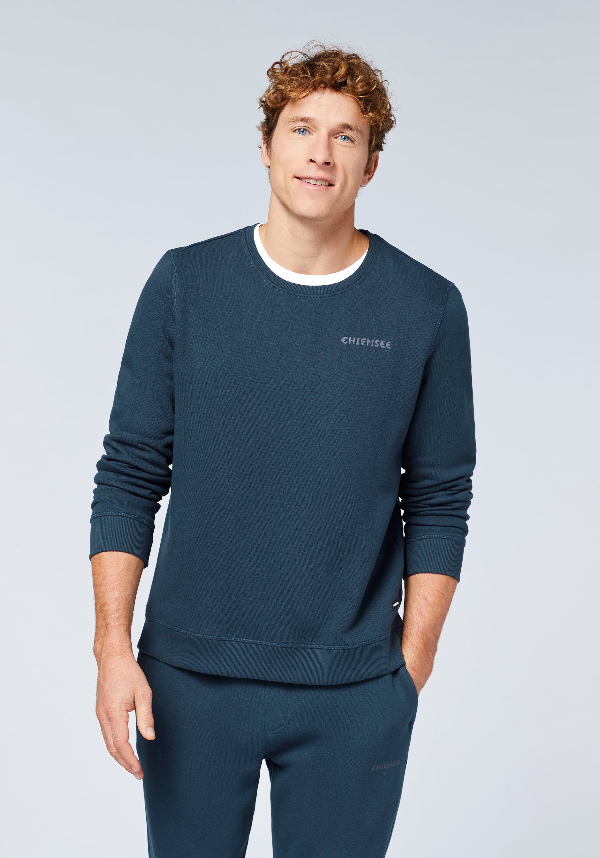 Chiemsee Sweater - in angenehmer Baumwollmisch-Qualität