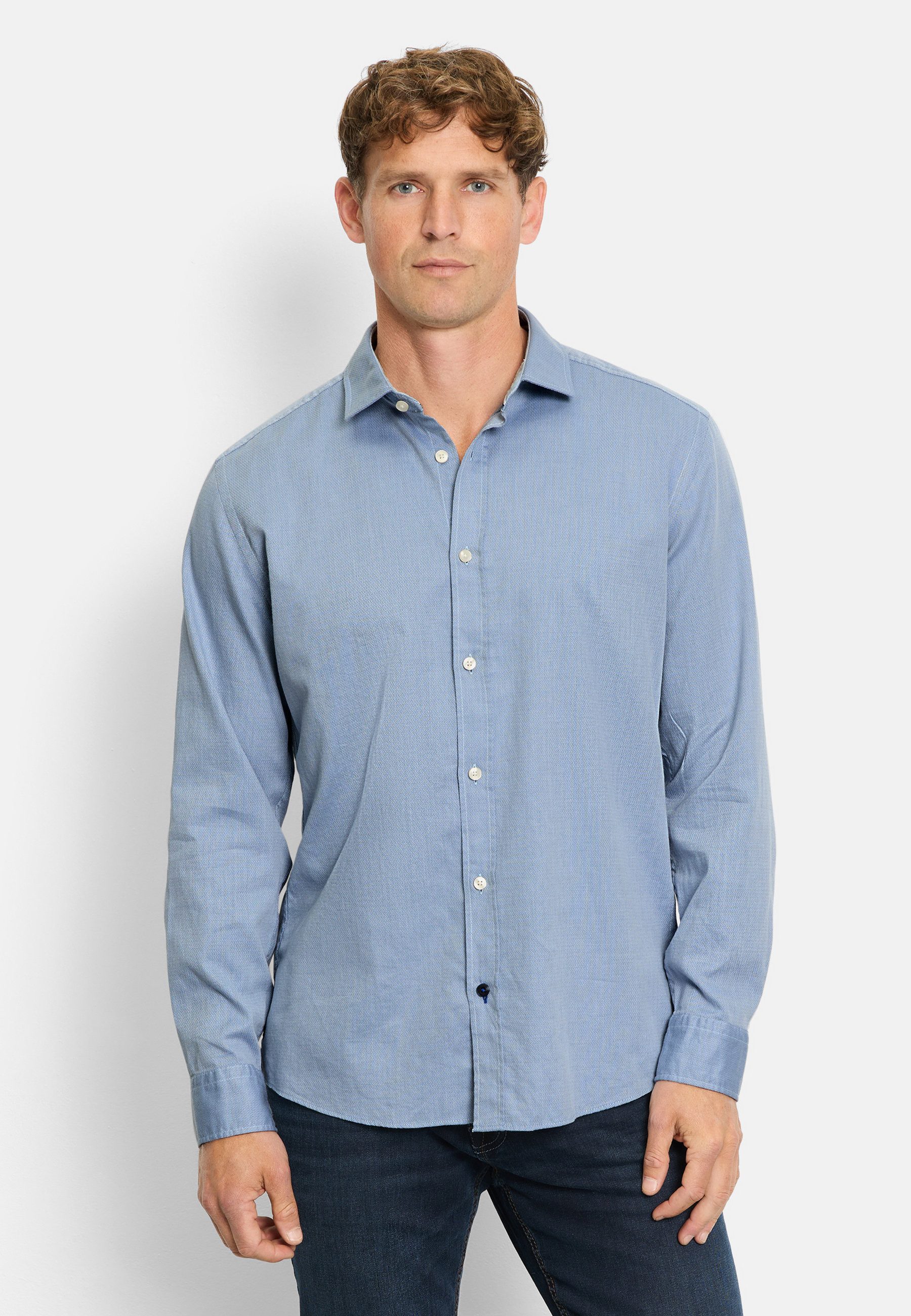Langarmhemd OLYMP Casual, regular fit, Kent