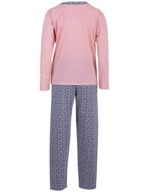 zeitlos Schlafanzug Pyjama Set Langarm - Borte Herz