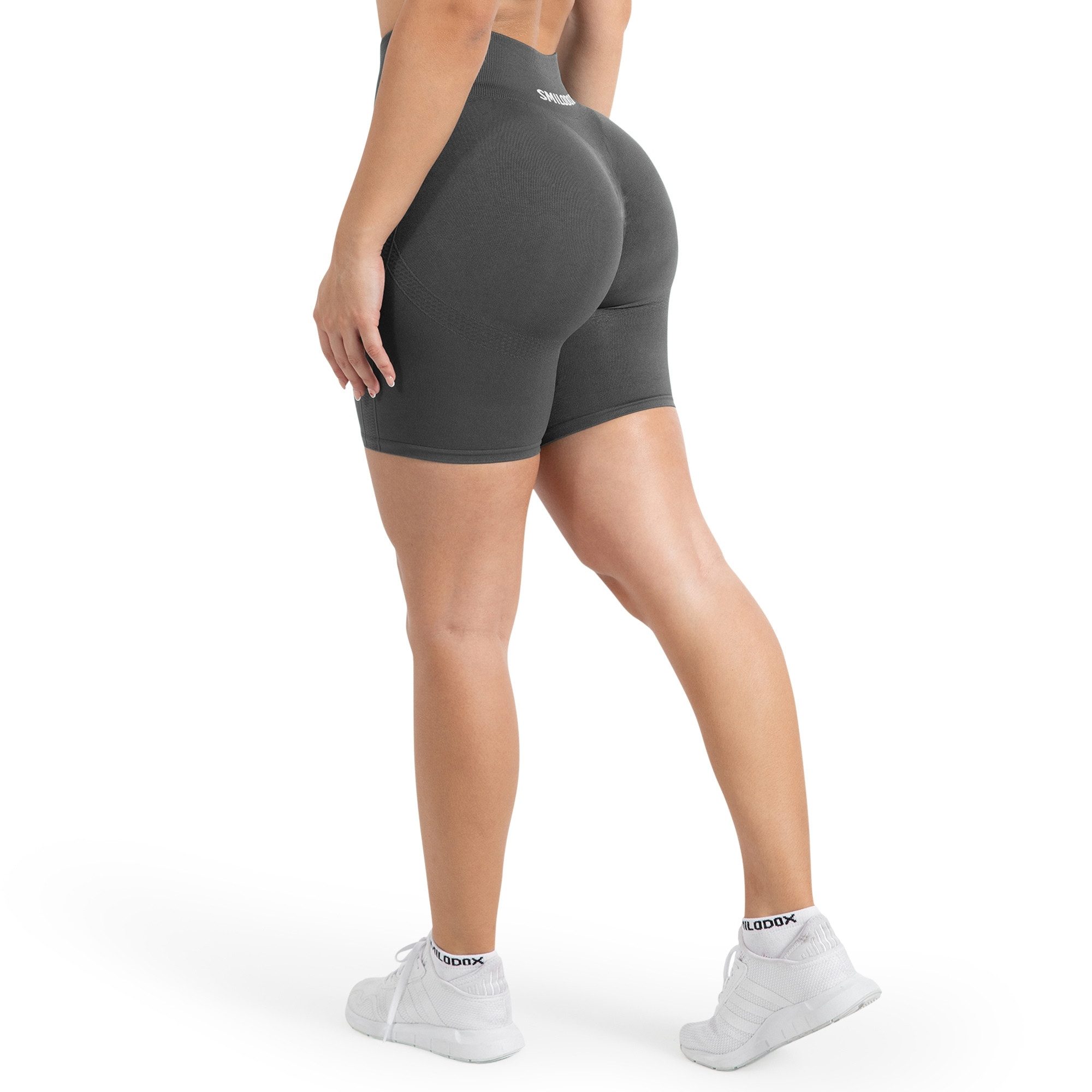 Smilodox Shorts Cetrina, High Waist Push Up Scrunch Hotpants mit hohem Bund günstig online kaufen