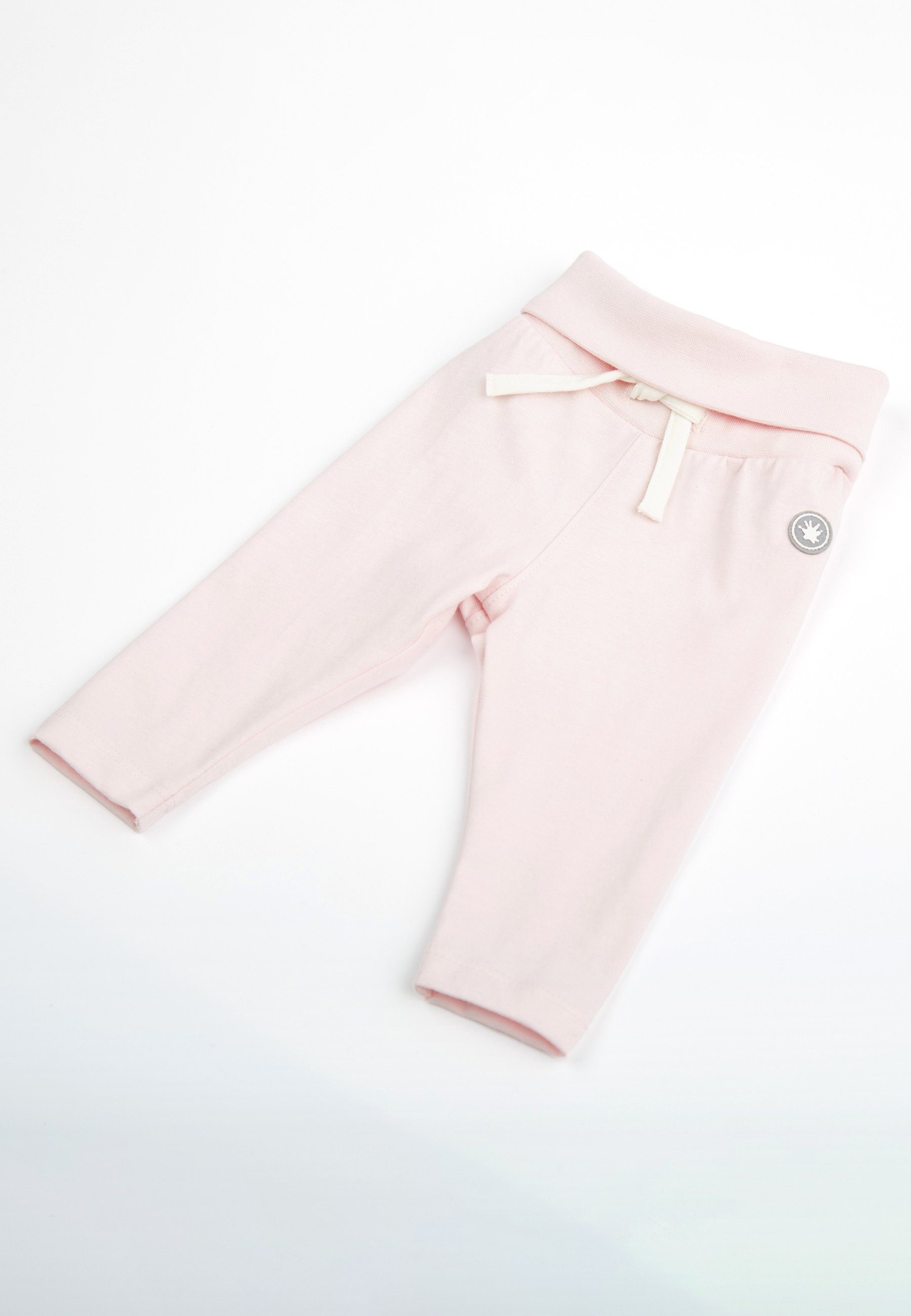 (1-tlg) Bio-Baumwolle Sigikid pink Leggings Leggings, Single Baby Hose Jersey