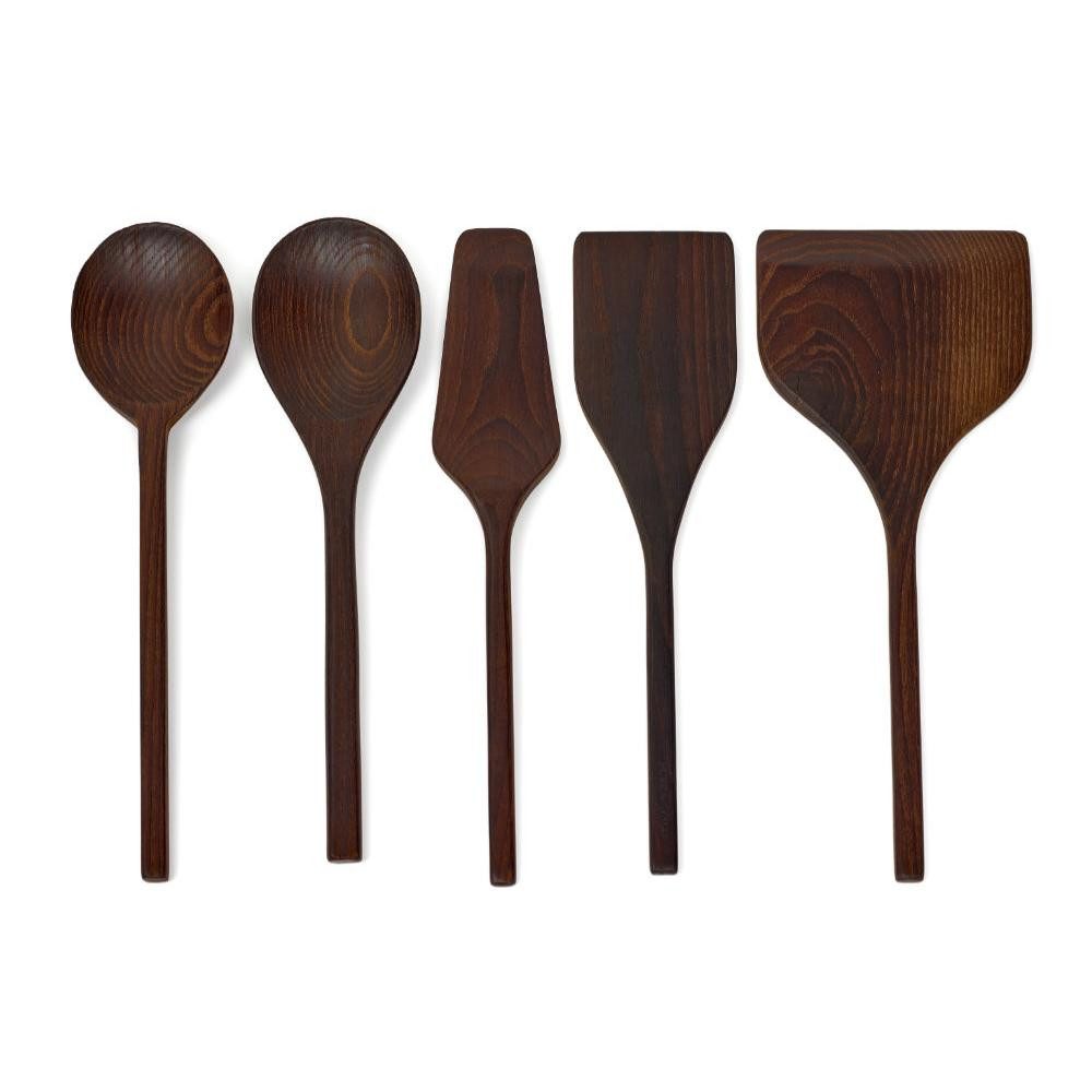 Serax Pfannenwender Küchenhelfer-Set Pure (5-teilig)