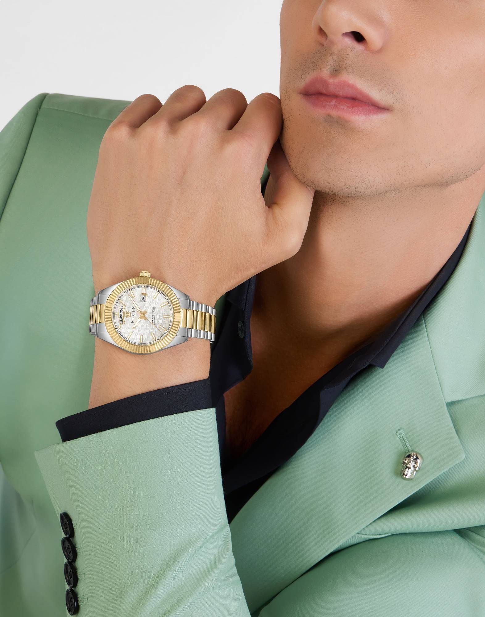 PHILIPP PLEIN Quarzuhr Date Superlative günstig online kaufen