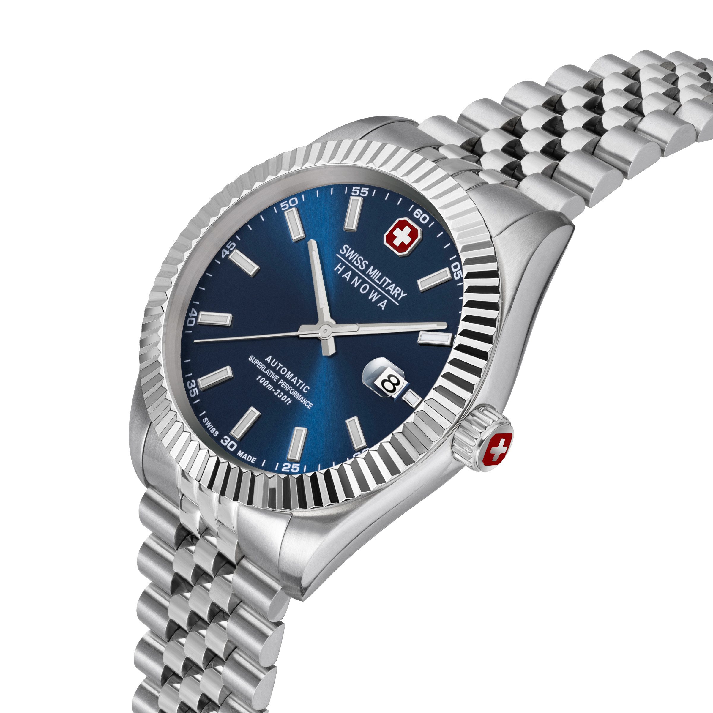 Swiss Military Hanowa Automatikuhr Automatikuhr Herrenuhr 41 Automatik Herren