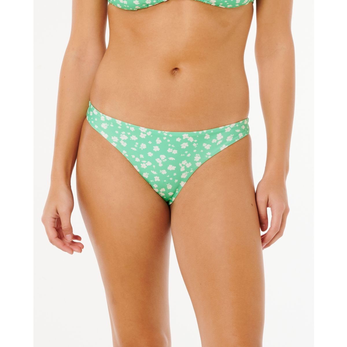 Rip Curl Badeanzug Surf Side Cheeky Perfekt geschnittenes Bikini-Unterteil mit auffälligem Print und
