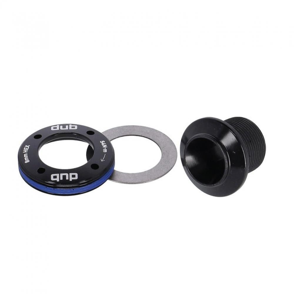 SRAM Fahrradkurbel SRAM Kurbelschrauben Kit DUB M18/M30 Black - sicheres Befestigungs- un