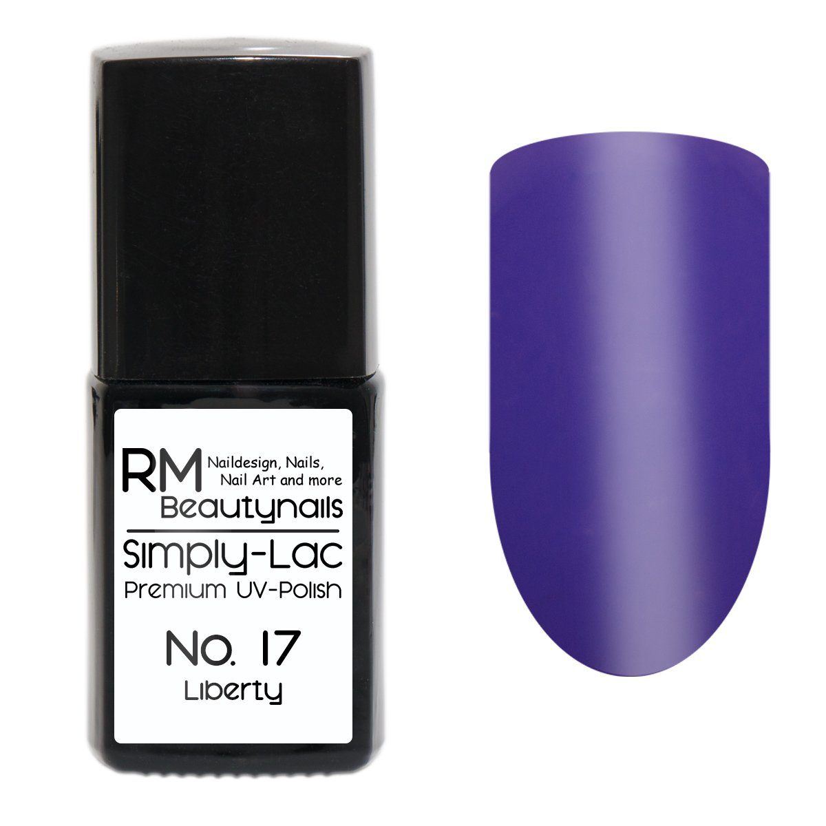 RM Beautynails UV-Nagellack Simply Lac Premium UV-Nagellack UV-Polish 10ml Liberty