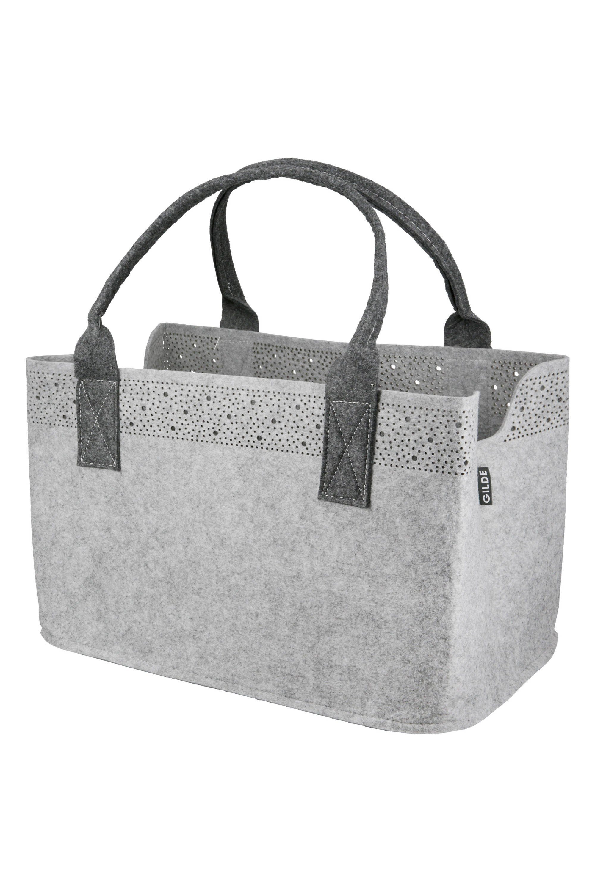 GMD Living Tragetasche BORDÜRE, hochwertige Filztasche günstig online kaufen